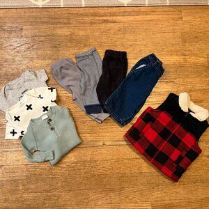 Baby Boy Bundle (8 Items) | 3-6 Months